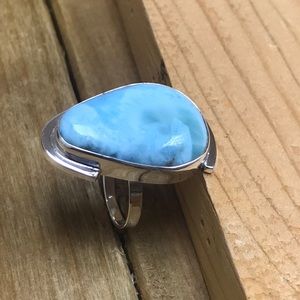 Larimar Ring